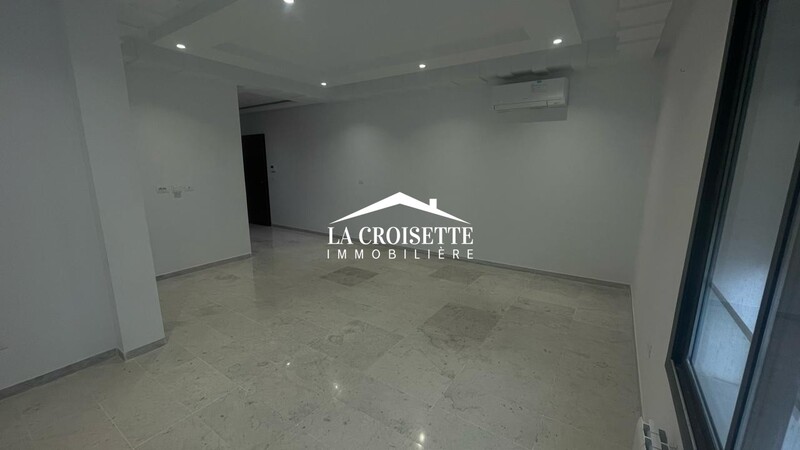 Appartement S+3 meublé aux Jardins de Carthage